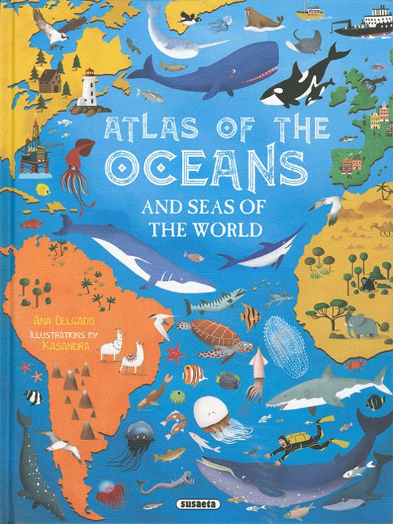 Atlas Os The Oceans And Seas Of The World