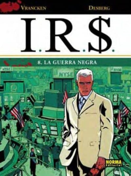 I.r. Vol. 8: La Guerra Negra