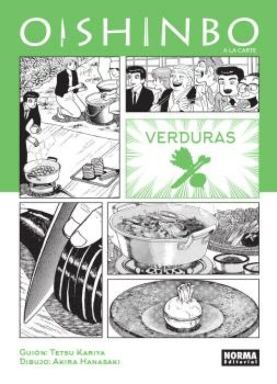 Oishinbo A La Carte 05: Verduras