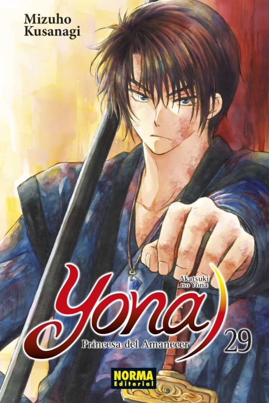 Yona Princesa del Amanecer 29