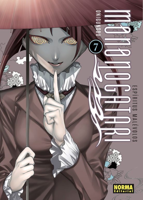 Espiritus Malevolos. Mononogatari 7