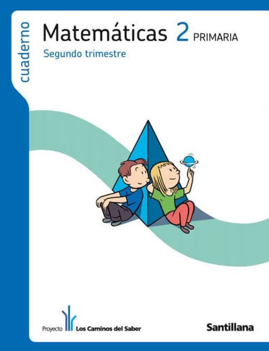 Cuaderno Matematicas 2º Ep 2º Trim
