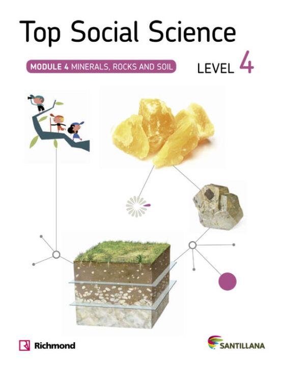 Social Science 4º Primaria : Minerals Rocks And Soil