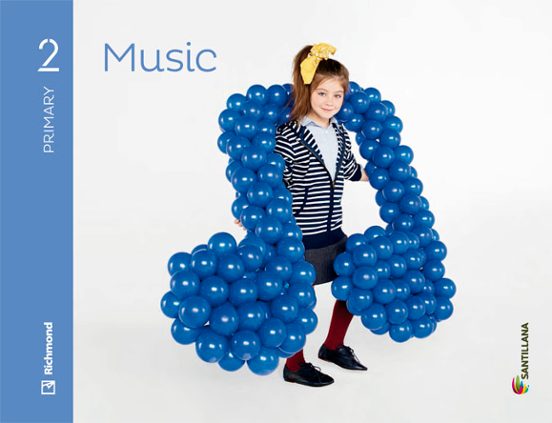 Music 2º Primaria Students Book + Cd Ed 2015