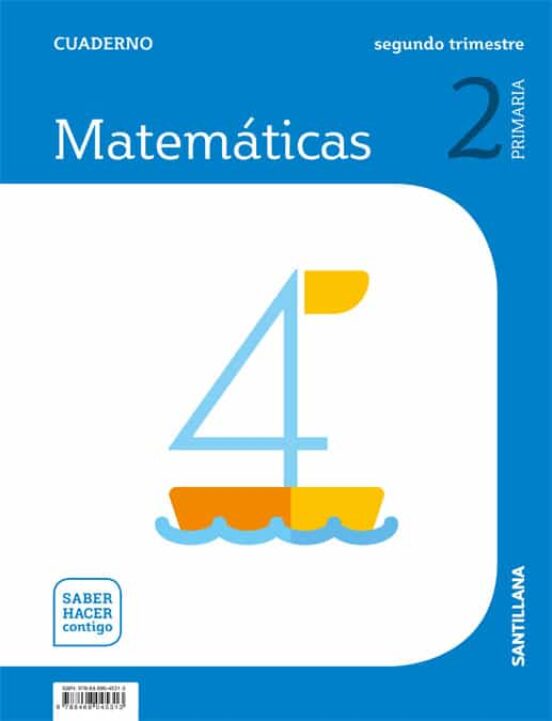 Matematicas 2º Educacion Primaria Cuaderno 2 Saber Hacer Contigo Ed 20