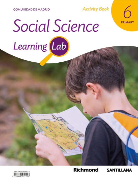 Learn Lab Social Science 6º Educacion Primaria Activity Ed 2019 Madrid