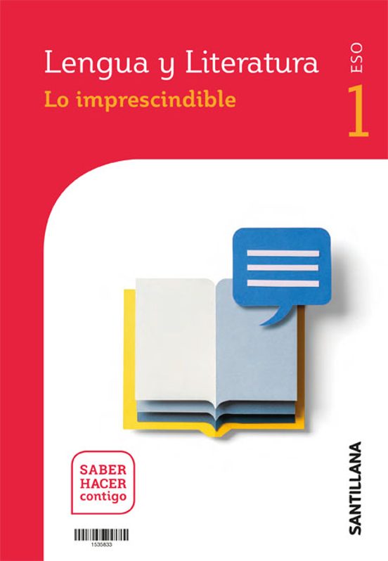 Lengua Y Literatura 1º Eso Mochila Ligera Saber Hacer Contigo