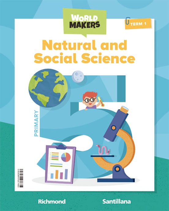 Natural & Social Science 5º Primary Student Book Making Worlds Ed 2022