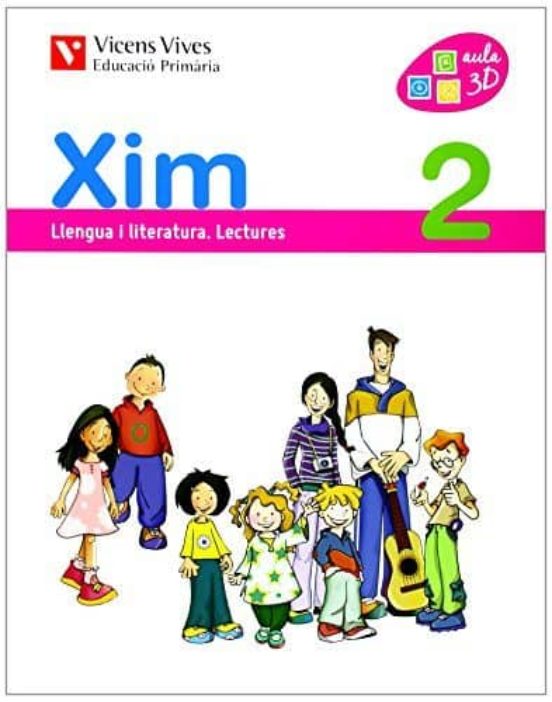 Xim 2º Llibre de Lectures