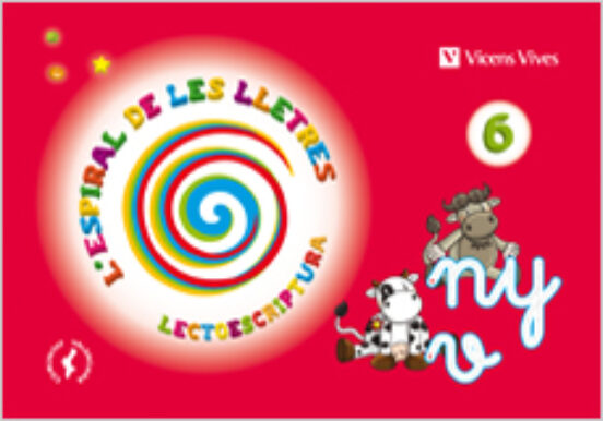 L Espiral De Les Lletres Lectoescriptura 6 Comunitat Valenciana