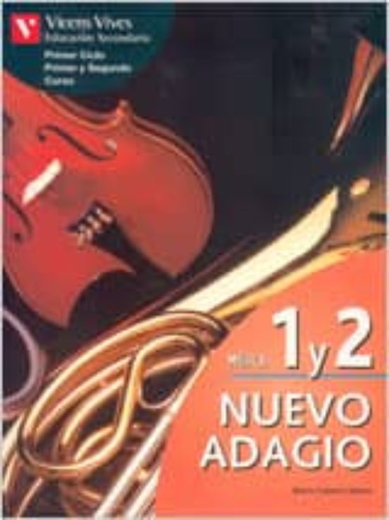 Nuevo Adagio 1 y 2. Andalucía + Cd 1º ESO