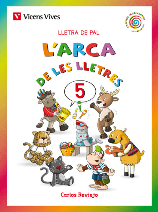 L Arca De Les Lletres 5 Lletra De Pal Cataluña