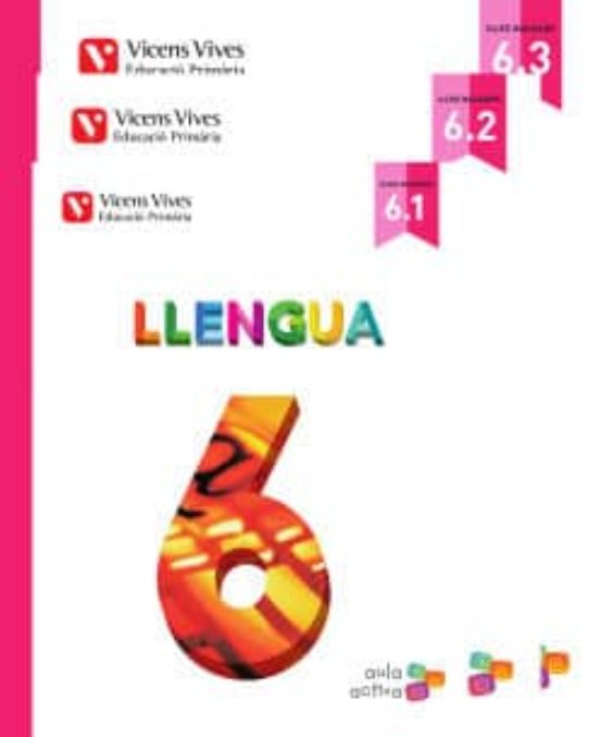 Llengua 6º Educacion Primaria. Llibre 12 i 3. Illes Bale