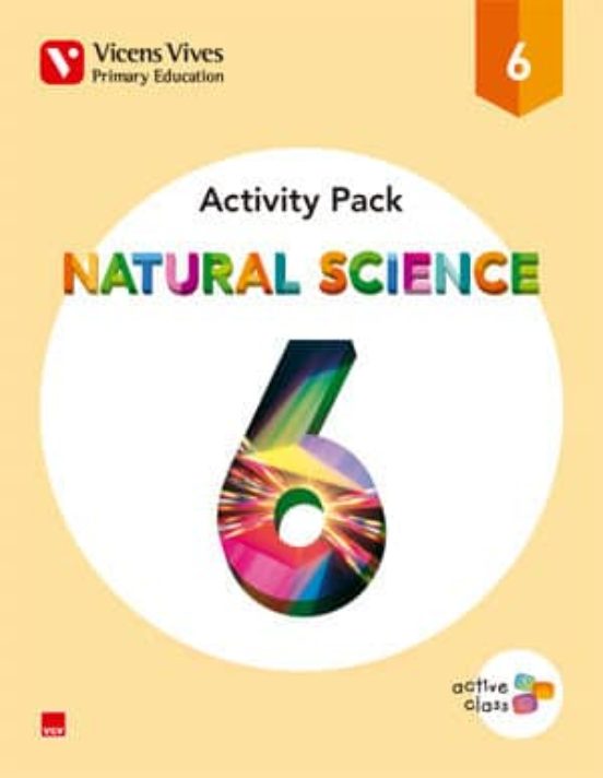 Natural Science 6º Educacion Primaria Wb Ed 2015 Active Class