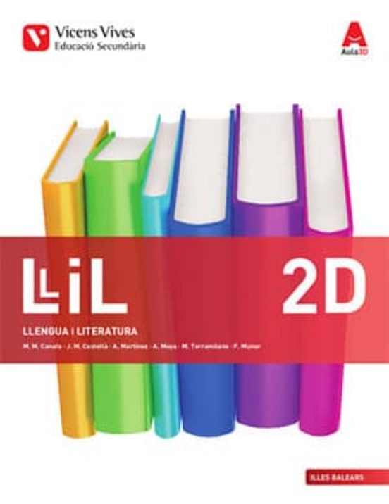 Llil 2D. Diversitat Llengua i Literatura. Illes Balears. Seg