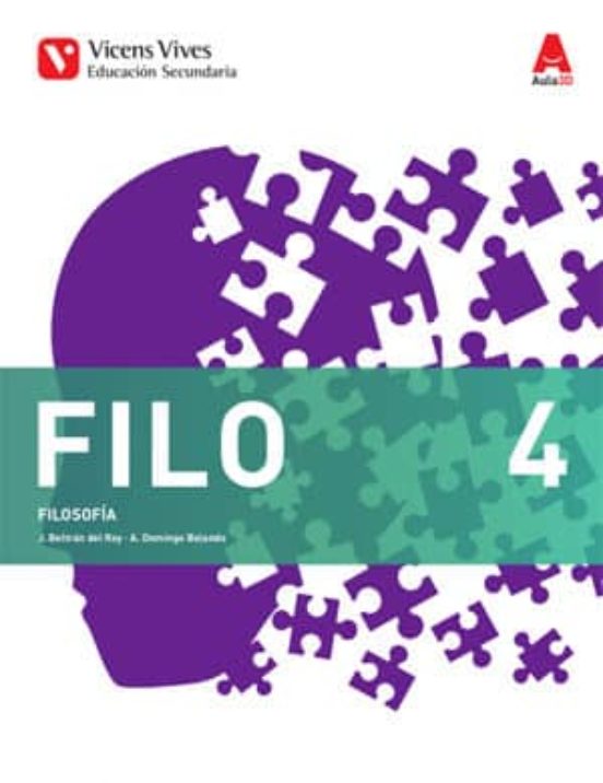 Filo 4. Andalucía. Filosofía 4º ESO