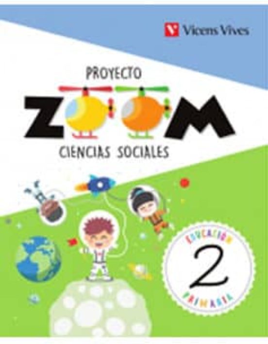 Ciencias Sociales 2º Educacion Primaria Proyecto Zoom Cast Ed 2018