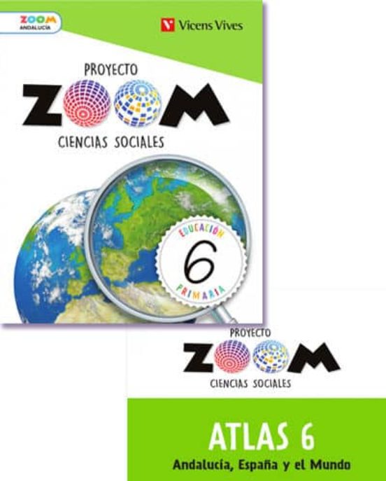 Ciencias Sociales 6º Educacion Primaria + Atlas Andalucia