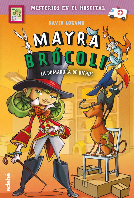 Mayra Brócoli 4: La Domadora De Bichos
