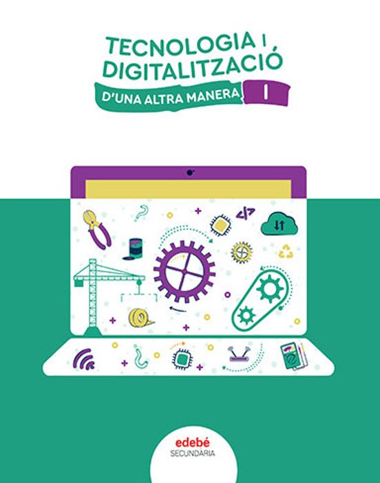 Tecnologia I Digitalitzacio 1º Eso D.una Altra Manera Cataluña