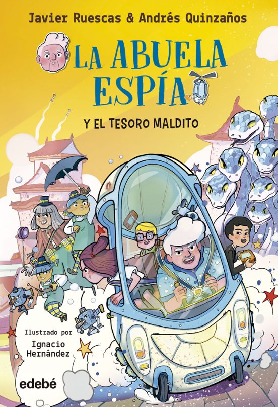 1.la Abuela Espia Y... El Tesoro Maldito