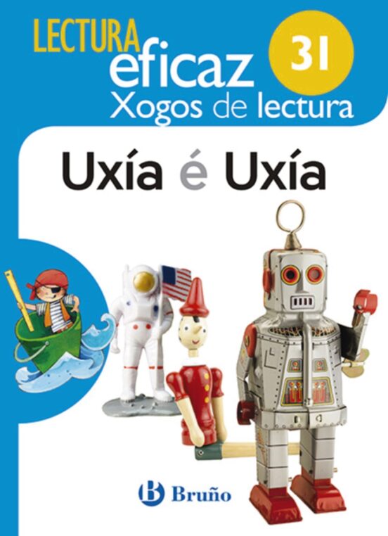 Uxía É Uxía Xogo de Lectura Gallego