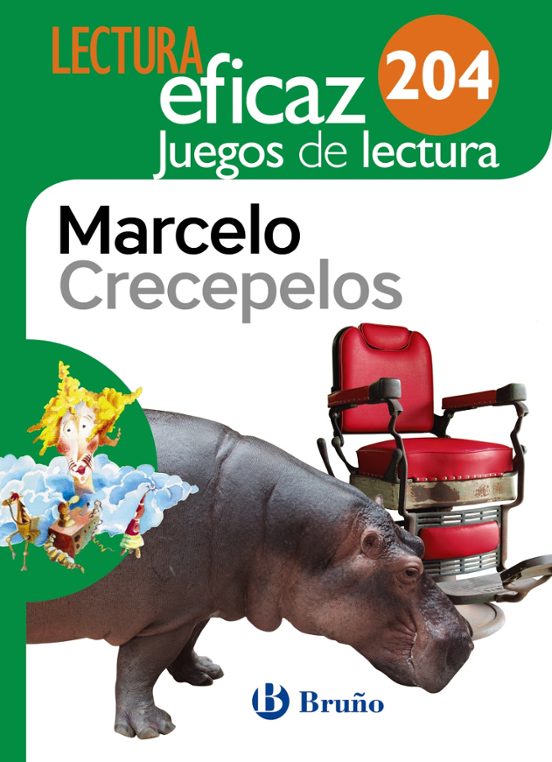 Marcelo Crecepelos Juego De Lectura