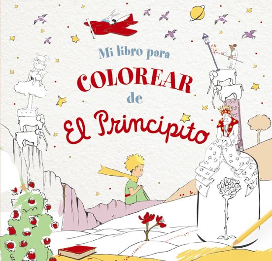 Mi Gran Libro Para Colorear De El Principito