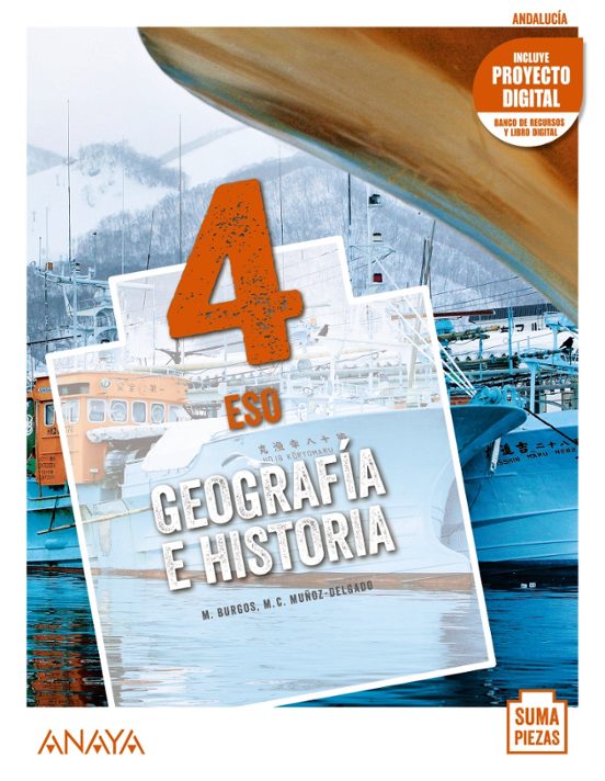 Geografía e Historia 4º ESO + Dual Focusº ESO