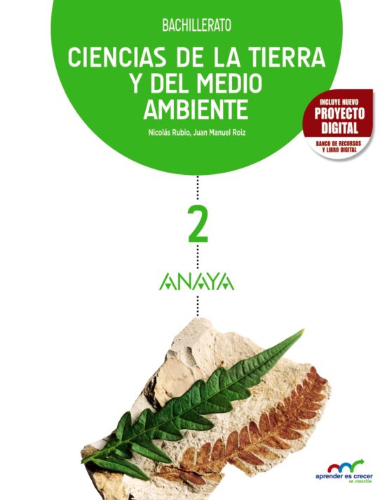 Ciencias De La Tierra Y Del Medio Ambiente 2º Bachillerato Nuevo Proye