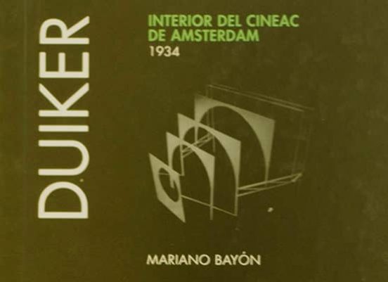 Duiker: Interior Del Cineac De Amsterdam = Inside Of The Cineac. Amste