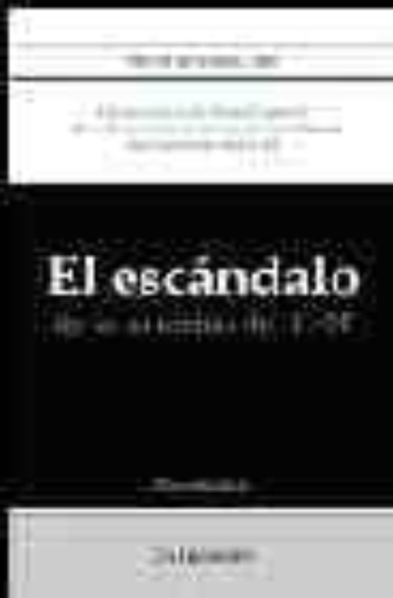 El Escandalo De La Comision Del 11-m