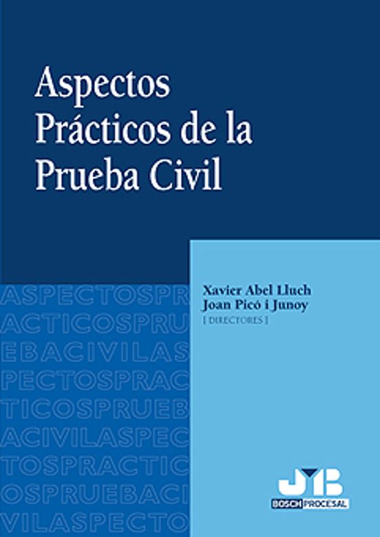 Aspectos Prácticos De La Prueba Civil