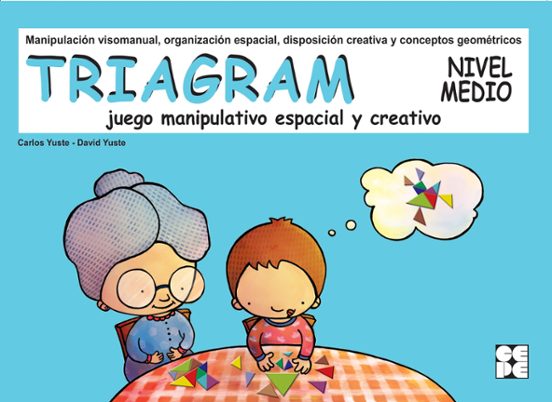 Triagram. Nivel Medio. Juego Manipulativo Espacial Y Creativo