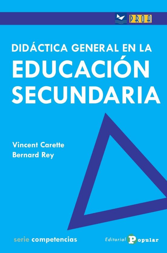 46. Didactica General en Educacion Secundaria