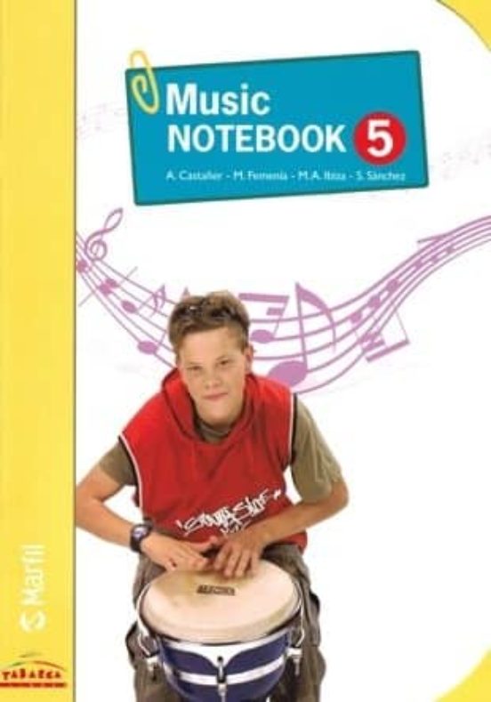 Music Notebook 5º Educacion Primaria