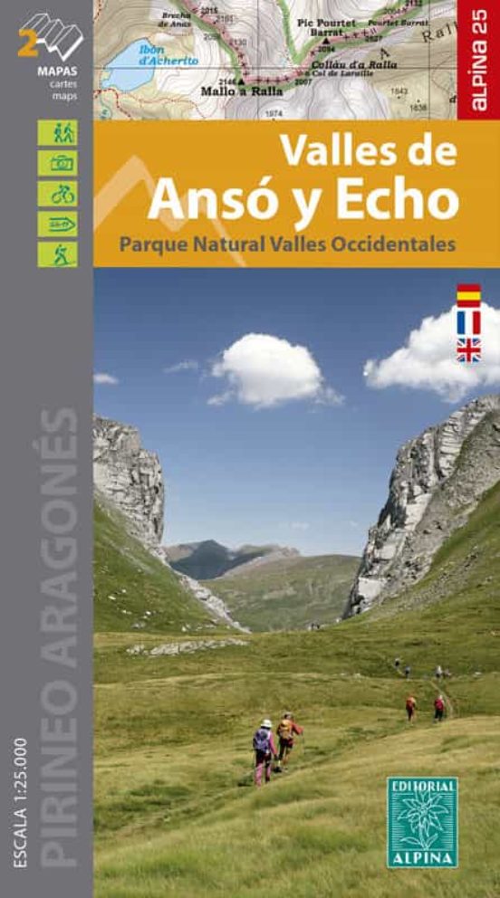 Valles De Anso Y Echo. Parque Natural Valles Occidentales