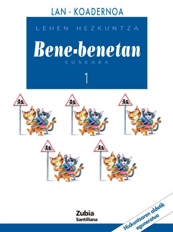 Bene-benetan 1 Lan Koadernoa