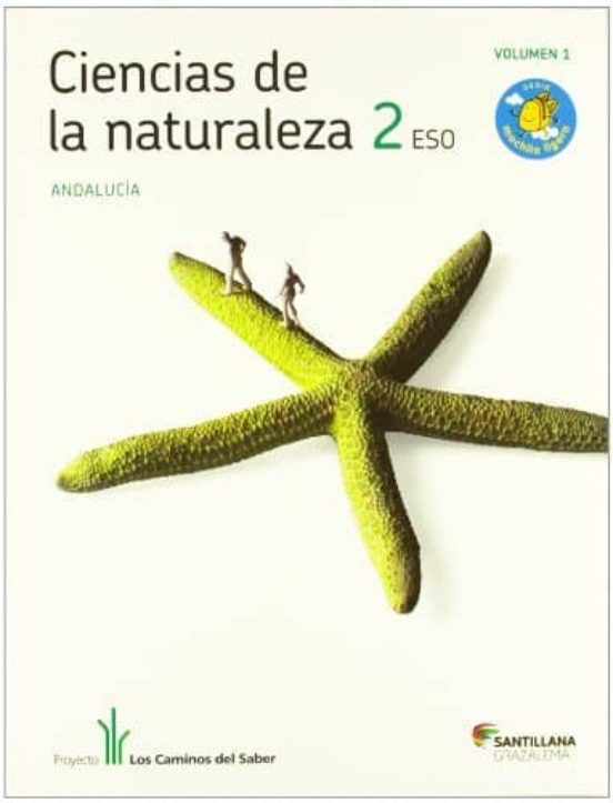 C. Natur Los Caminos 2º Eso Ed.2012 Andalucia