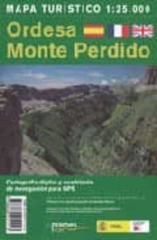 Ordesa Monte Perdido Cartografia Digit Al Y