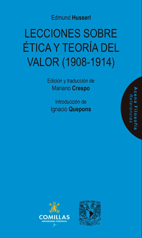 Lecciones sobre ética y teoría del valor