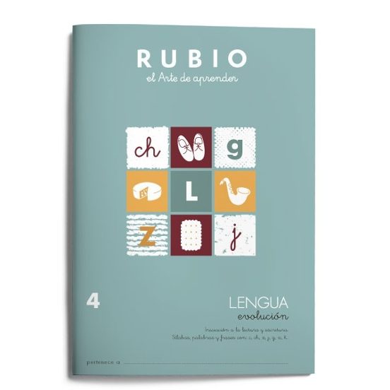 Cuaderno Rubio Lengua 4 Evolucion