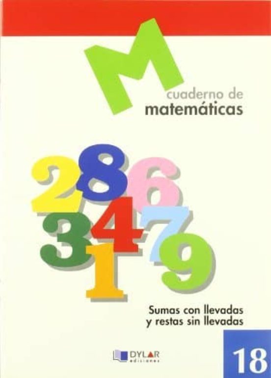 Cuaderno De Matematicas N. 18