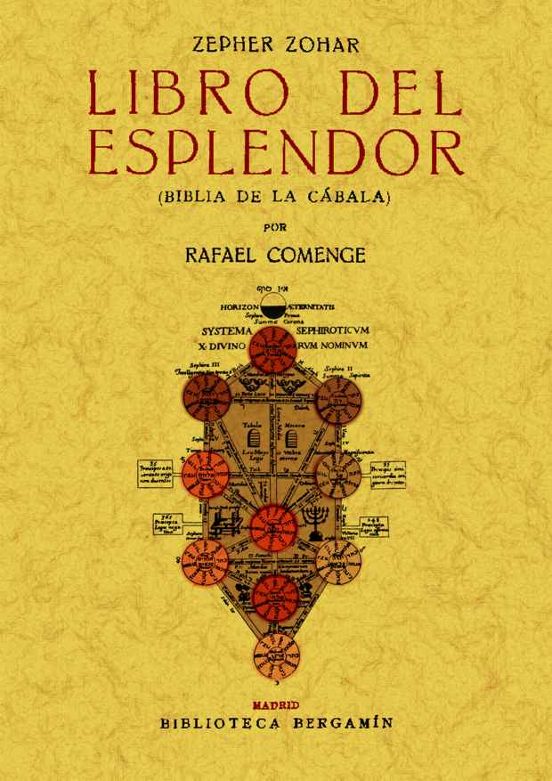 Zepher Zohar: Libro Del Esplendor