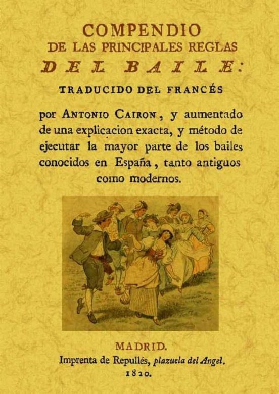 Compendio De Las Principales Reglas Del Baile