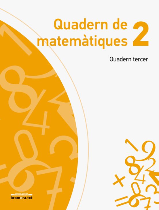 Quadern Matemàtiques 3 Trimestre 2N Proyecto Explora