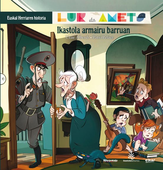 Armairu Barruko Ikastola. Lur Eta Amets