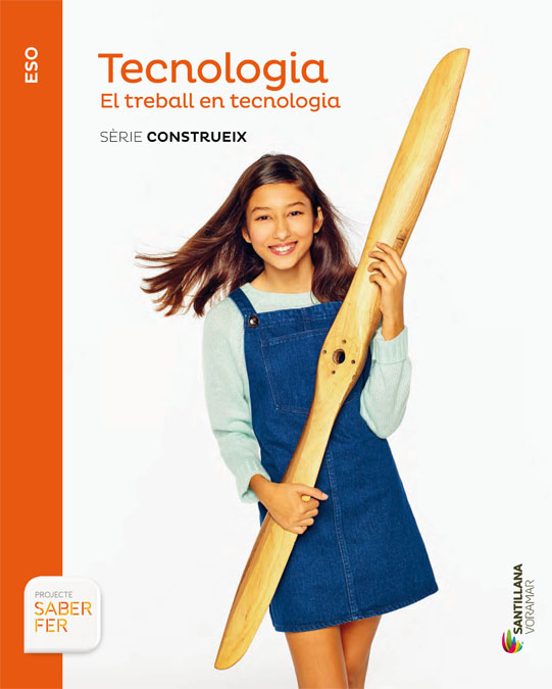 Tecnologia Treball 4º Eso Serie Contruiex Saber Fer Valencia Ed 2016