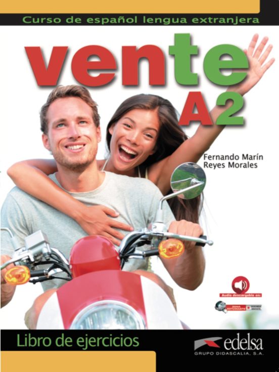 Vente A2 Libro De Ejercicios
