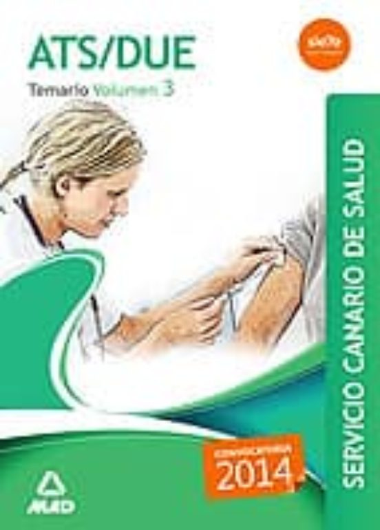 ATS/DUE Del Servicio Canario De Salud. Temario Volumen III